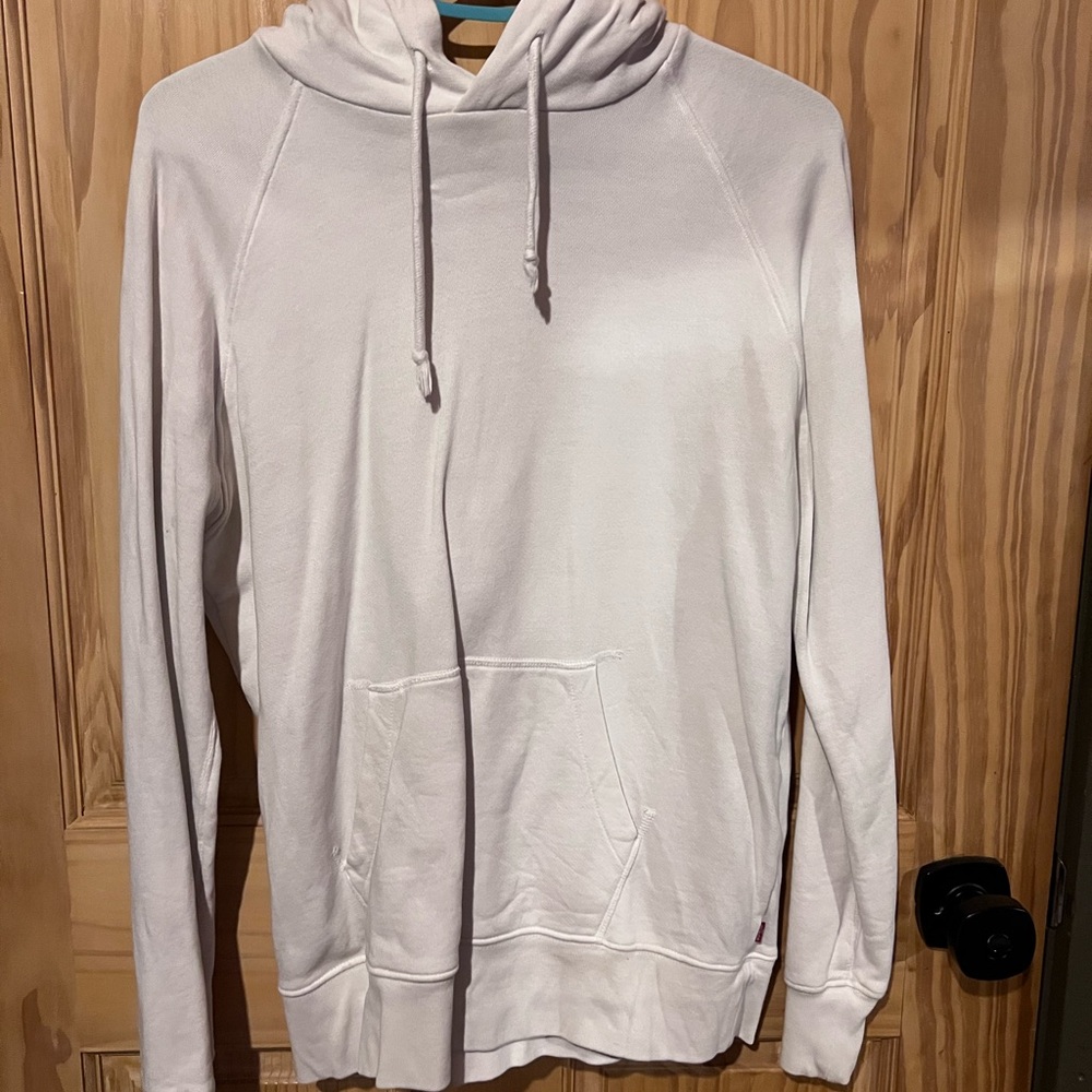 Levi's Cream Hoodie Sweater